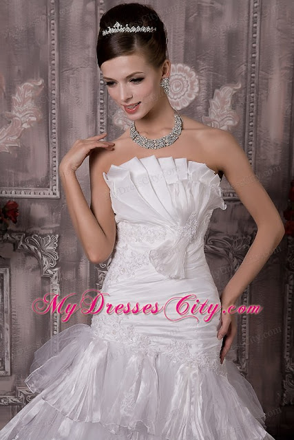 Wedding Dress With Jewelry