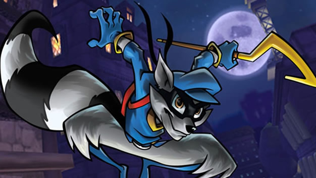 Sly Cooper and the Thievius Raccoonus - Best PlayStation 2 Games