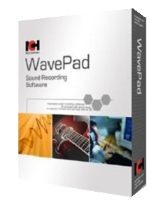 برنامج تسجيل وتعديل الصوت WavePad Audio Editing