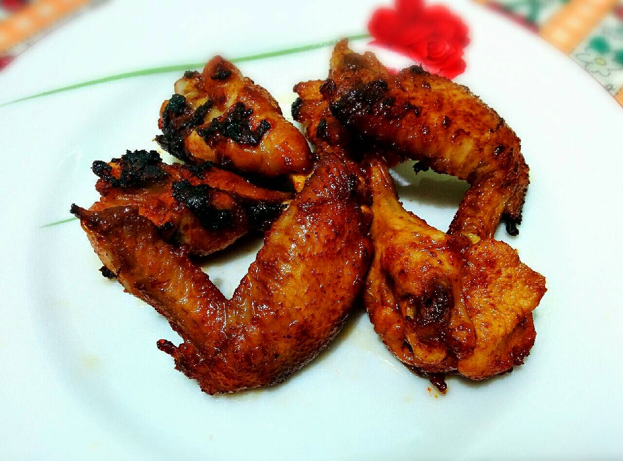 Kreasi di Dapur Sendiri: Sayap Ayam Goreng Madu (Honey 