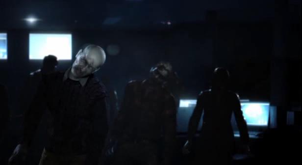 zombies infected with t-virus