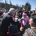 Presidente Piñera visita Santa Olga y refuerza plan de reconstrucción: ”Está renaciendo con mucha fuerza”