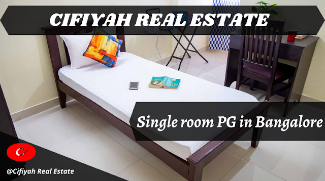 Benefits of staying in a single room PG in Bangalore