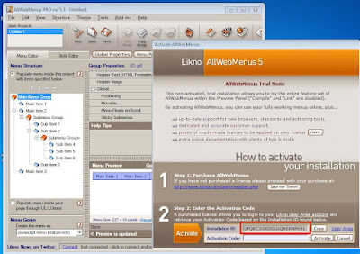 Get AllWebMenus Pro for Free
