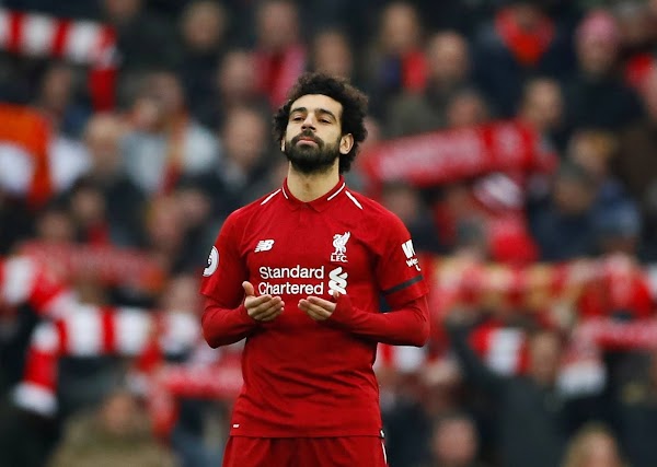 محمد صلاح ينافس رونالدو على جائزة جديدة في الدوري الإنجليزي