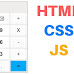 how to creat Calculator use html and css 