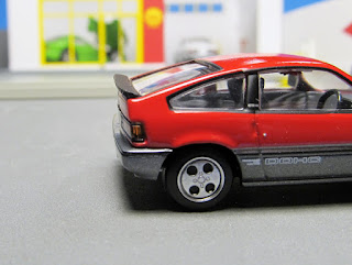 Tomica     Honda  CR-X  