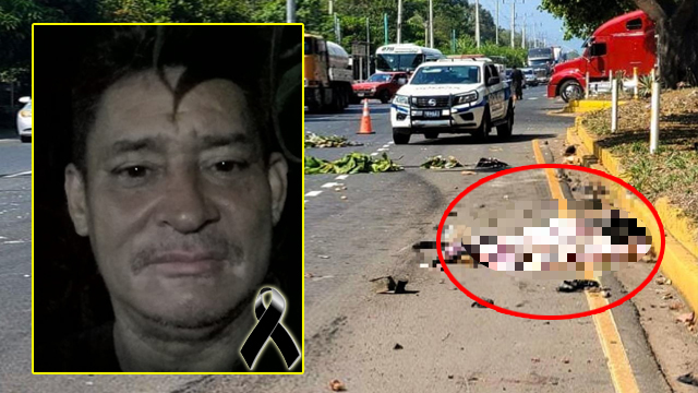 El Salvador: Él era Carlos, motociclista murió atropellado por un bus