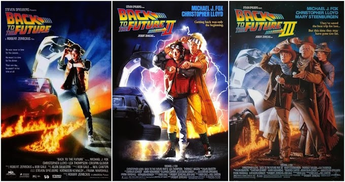 Volver al futuro Saga de películas - Esp. Lat.