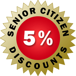 Senior Discount