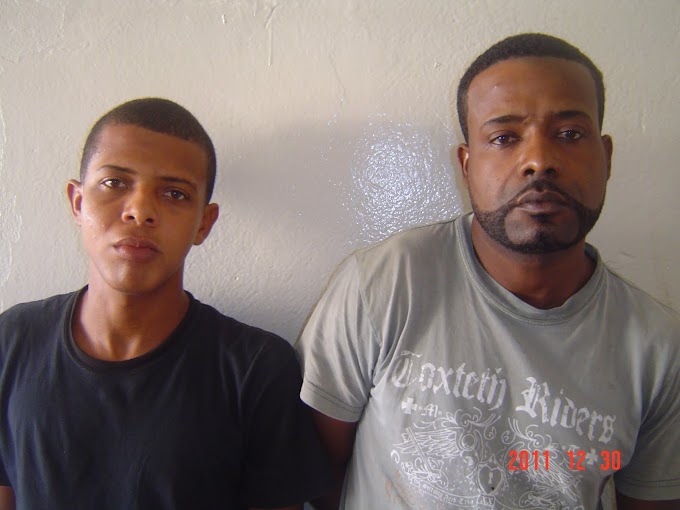 POLICÍA DESARTICULA PELIGROSA BANDA DE ASALTANTES EN COTUÍ; APRESA A CINCO PELIGROSOS DELINCUENTES A LOS QUE OCUPA ARMA DE FUEGO