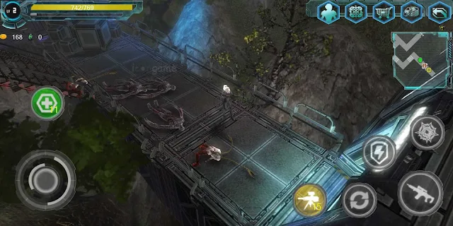 لعبة Alien Zone Plus | لعبة محاربة الكائنات الفضائية ألعاب أكشن