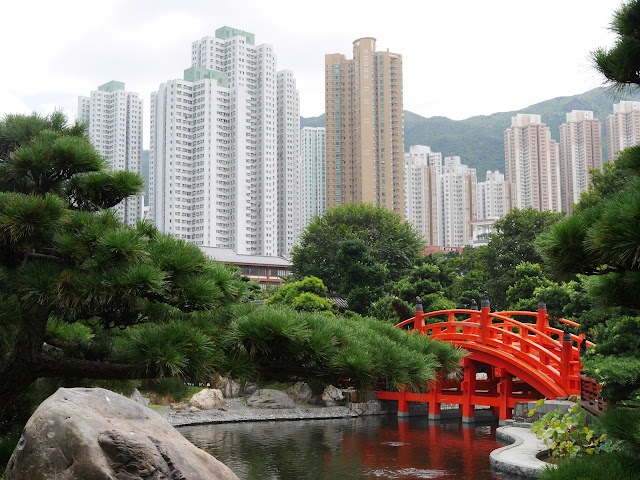 Hong Kong Gardens and Buildings