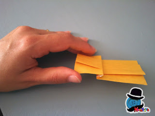 soffietto abito origami