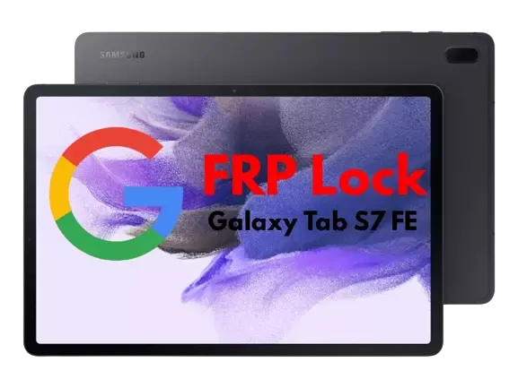 Remove Google account (FRP) for Samsung Galaxy Tab S7 FE / Tab S7 FE 5G