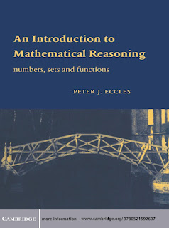 An Introduction to Mathematical Reasoning Numbers, Sets and Functions PDF