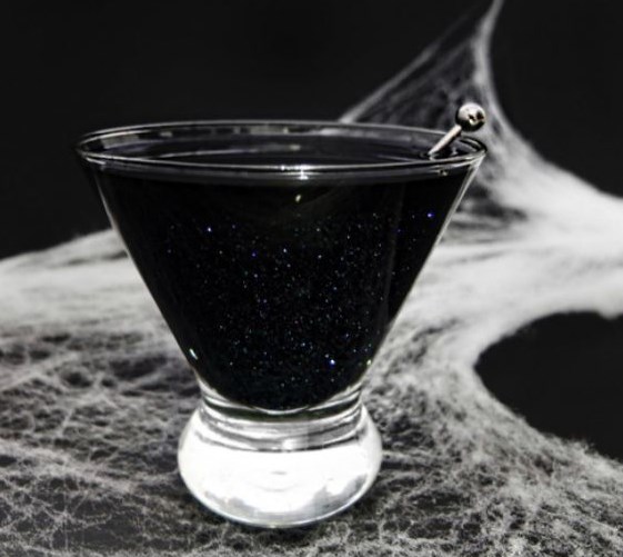 BLACK MAGIC #Cocktail #Drink