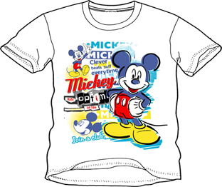 desain kaos mickey mouse | tokodesignbagus