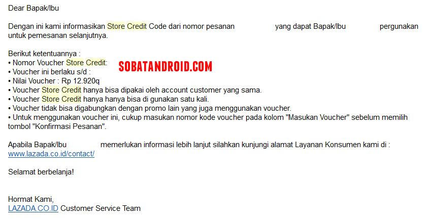 Cara Mendapatkan Voucher Lazada Diskon Potongan Harga