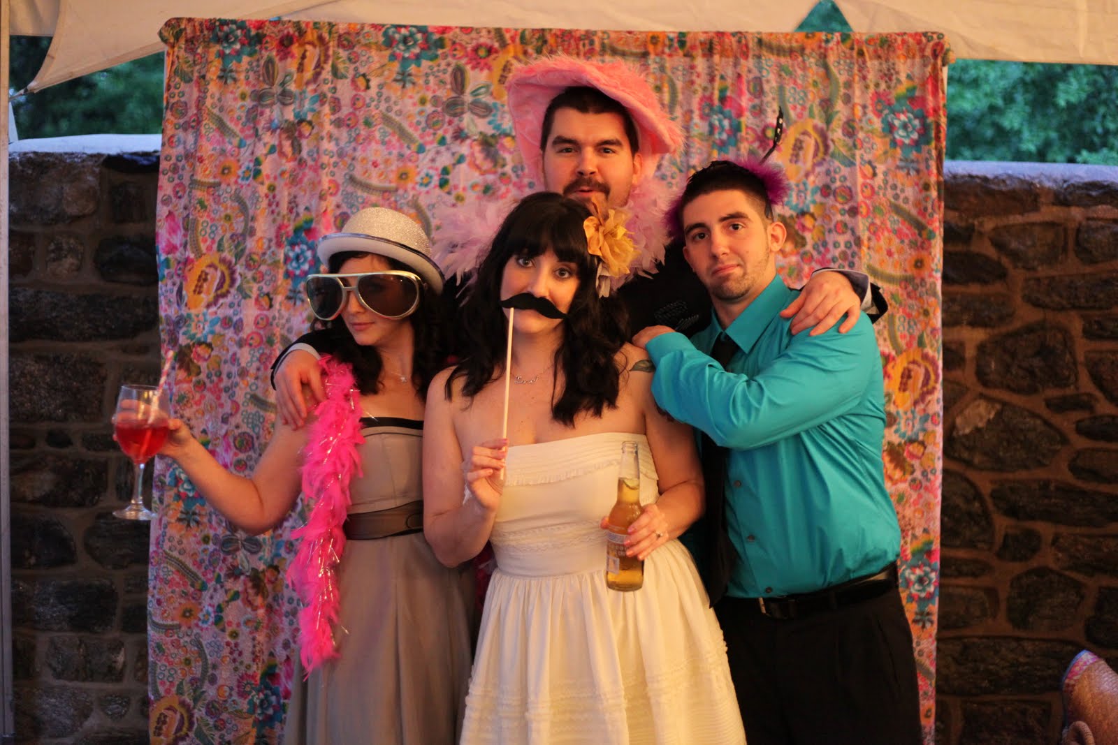 The Photo Booth wedding