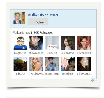 Cara Membuat Widget Twitter Fan Box