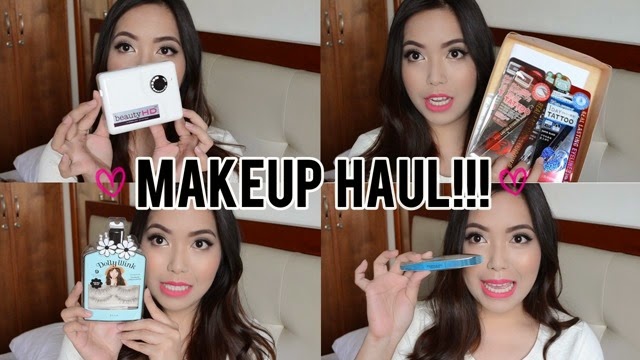 makeup haul 