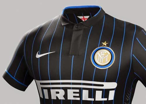 Nike released 2014/15 Inter Milan home kit