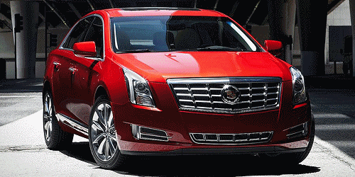 Cadillac XTS 1
