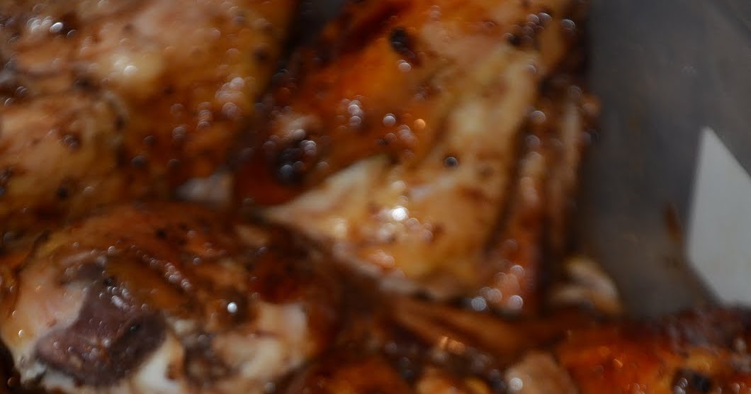 Dapur Mamasya: Ayam blackpepper utk Potluck