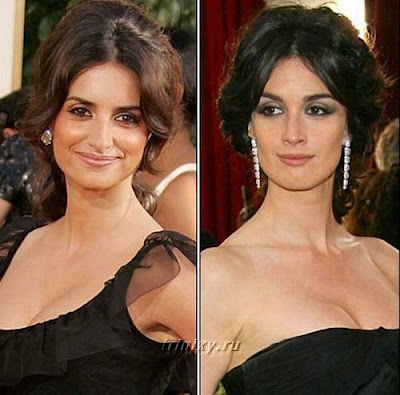 Penelope Cruz - Paz Vega. Eva Longoria - Marsha Thomason