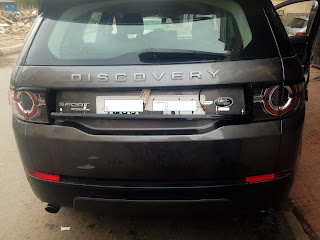 land rover discovery sport se sd4 probleme camera recul