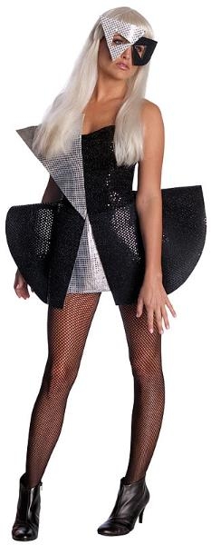 lady gaga poker face outfit. lady gaga poker face costume.