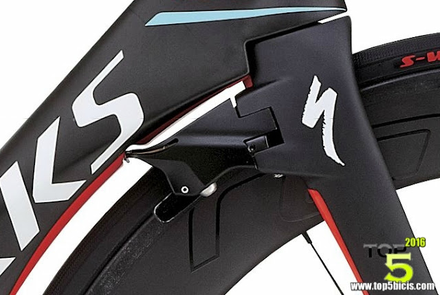 Specialized S-WORKS VENGE VIAS DI2, casi dos kilos en bici