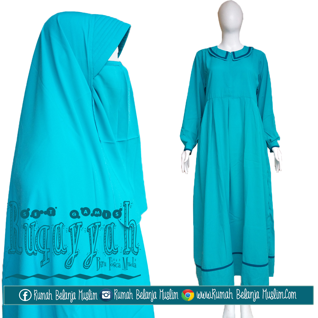 Gamis Muslimah Murah Nyaman Dipakai