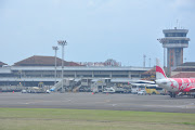 Dimulai dari Bandara, Bandara International Ngurah Rai ini saat ini sedang . (dsc )