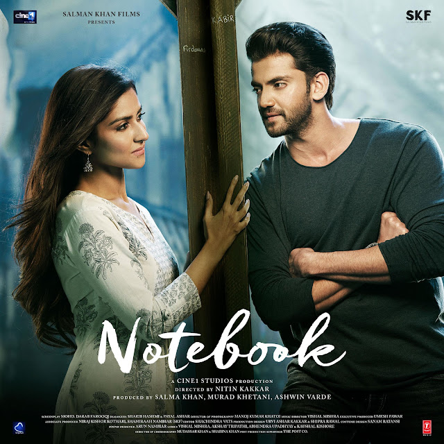 Notebook (Original Motion Picture Soundtrack) - EP By Vishal Mishra [iTunes Plus m4a]