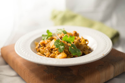 This Mexican slow-cooker stew made with canned and frozen veggies will save a bunch on your grocery bill.