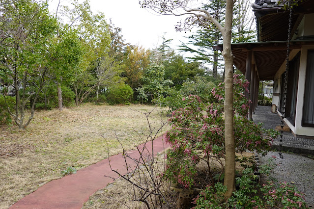 鳥取県米子市大篠津町 アジア博物館・井上靖記念館 井上靖記念館