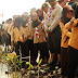 Aksi Pramuka Peduli Lingkungan "Tanam Lima Ribu Bibit Mangrove Di Pantai Muara Gembong Bekasi