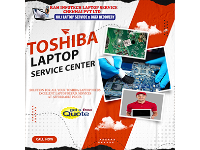  🛠️💻 TOSHIBA Laptop Service Center - Raminfotech - 11