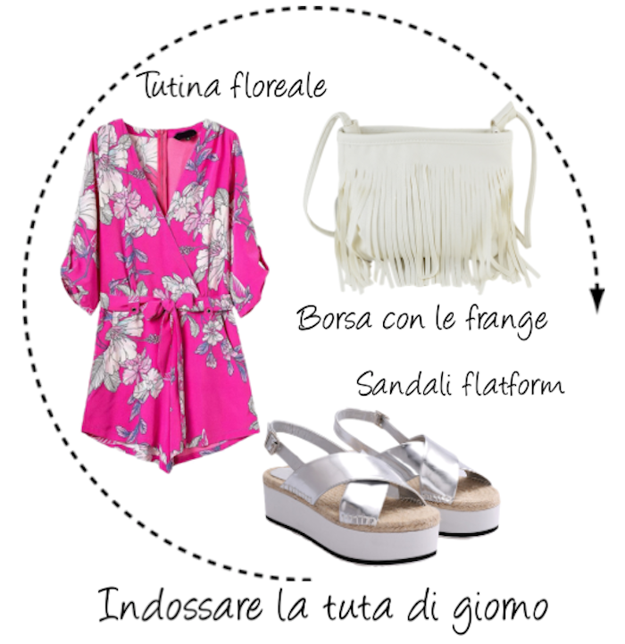 idea outfit tuta giorno