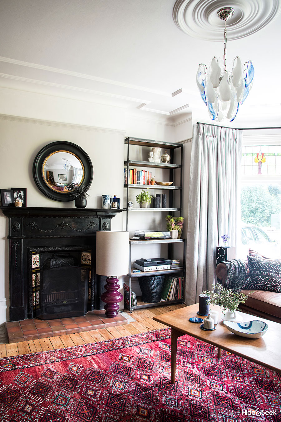 Before After An Eclectic Edwardian Living Room Design Seeker