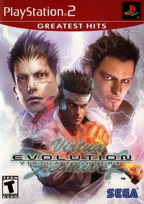 Virtua Fighter 4 Evolution