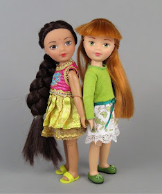 Madame Alexander "Travel Friends" dolls