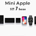 7 icone con tema i prodotti Mac Mini