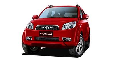  Mobil  Toyota  Rush  New Spesifikasi Harga Harga Mobil 