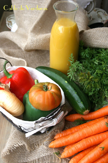 Caldo de verduras 