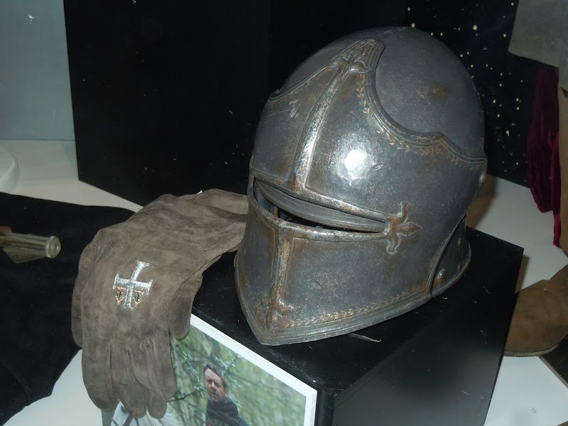 Crusader Knight helmet Robin Hood movie