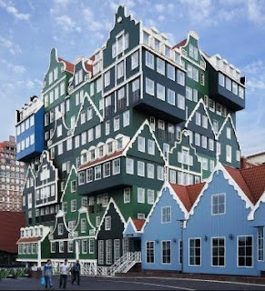 Hotel Increíble en Amsterdam