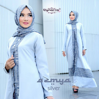 Azmya dress SILVER 